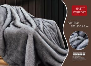 Faux mink blanket-1