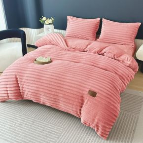 Stripe plush velvet - 1