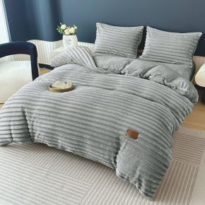 Stripe plush velvet - 3