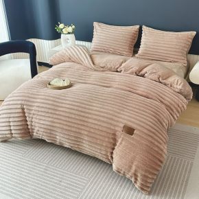Stripe plush velvet - 5