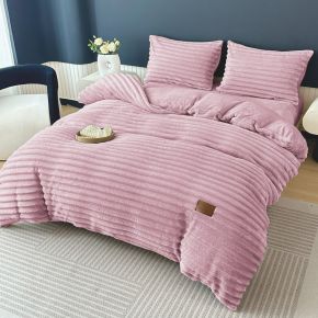 Stripe plush velvet - 7