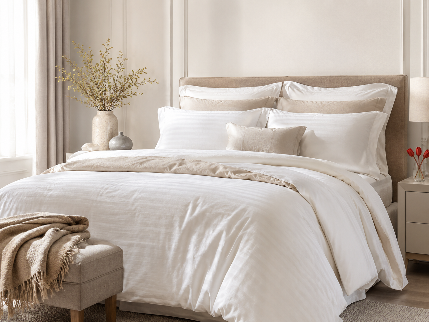 Professional bedding production by East Comfort